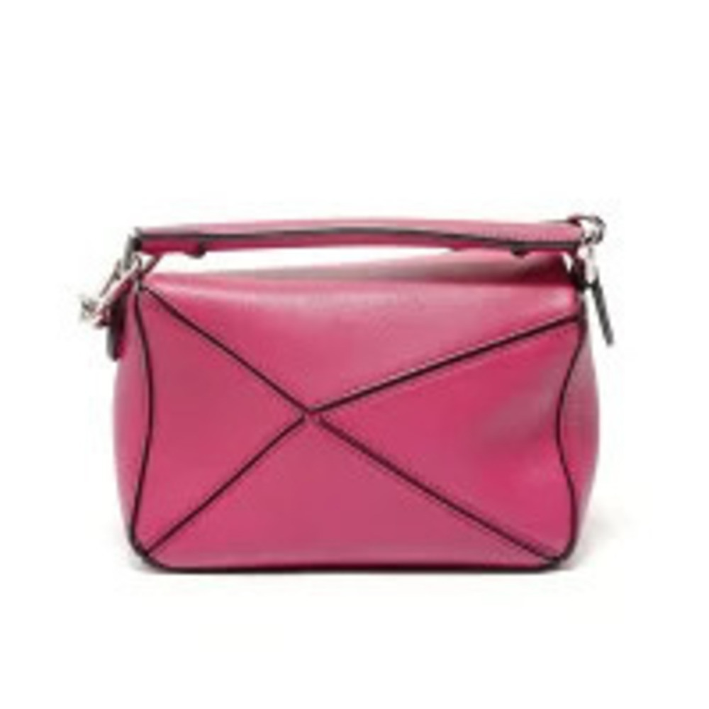 Loewe Puzzle Bag Anagram Shoulder Pink